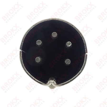 DIN plug 5 pins male 240º