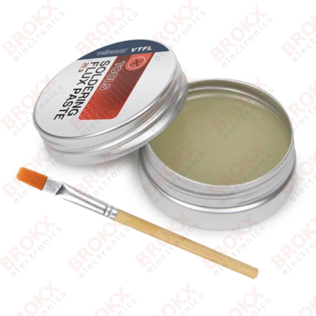 Soldering flux paste, transparent 30 gram