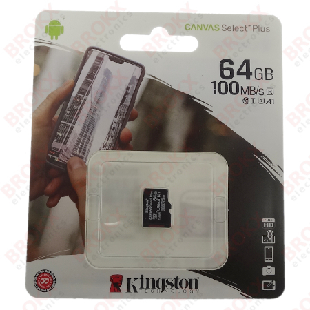 64 GB MicroSD kaart