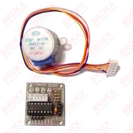 Stepper motor with ULN2003 board