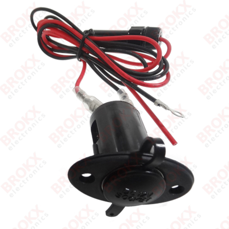 Autoaanstekerplug contactdoos 21 mm