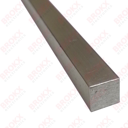 Square rod 10 mm Aluminium