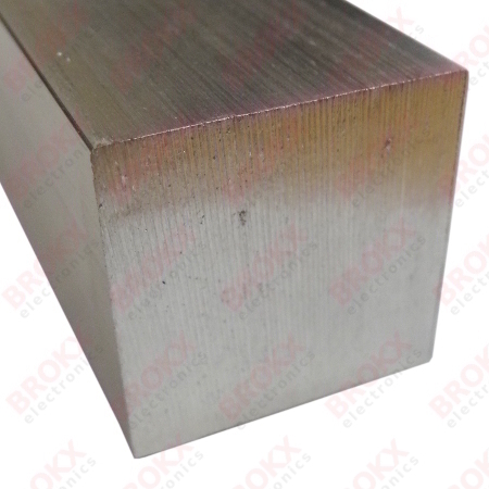 Square rod 30 mm Aluminium