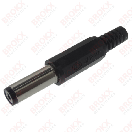 DC Power connector - female - 5.5 - 2.1 - 14 mm - Click Image to Close