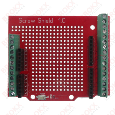 Proto & Screw terminal shield Arduino Uno