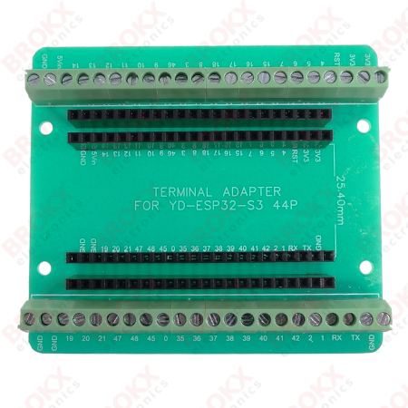 ESP32 terminal adapter