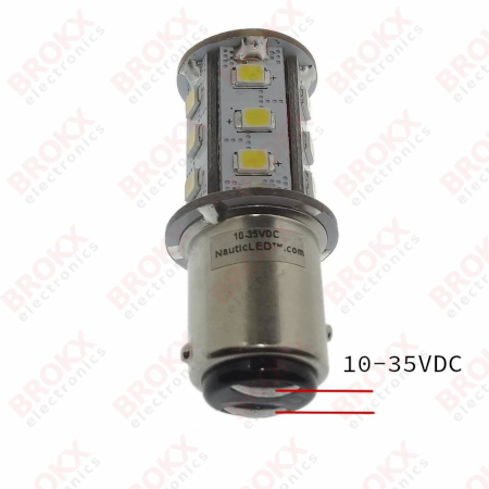 BAY15d 10-35 VDC 2,4W(25W)