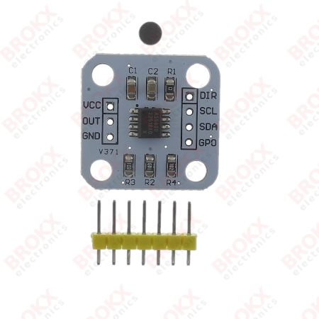 AS5600 magnetische rotary encoder