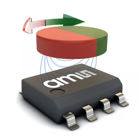 AS5600 magnetic rotary position sensor