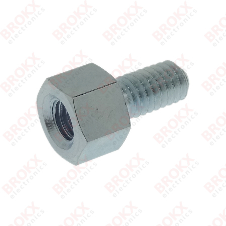 M4 Spacing Bushing 5 mm threaded - Click Image to Close