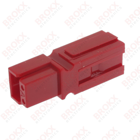 PP15/45 standaard connector behuizing Rood