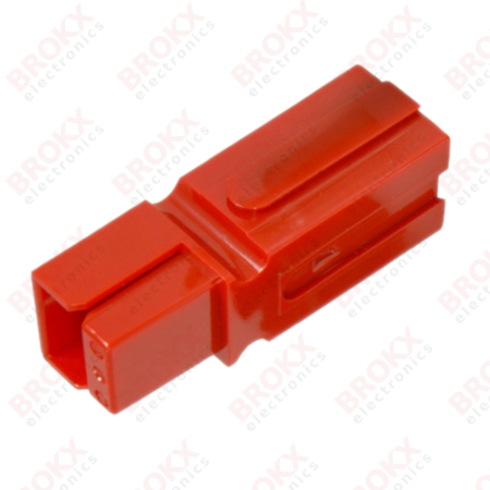 PP15/45 standaard connector behuizing Rood - Klik op de afbeelding om het venster te sluiten