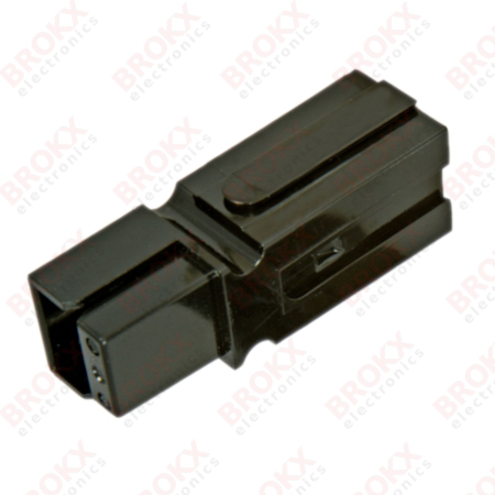 PP15/45 standaard connector behuizing Zwart