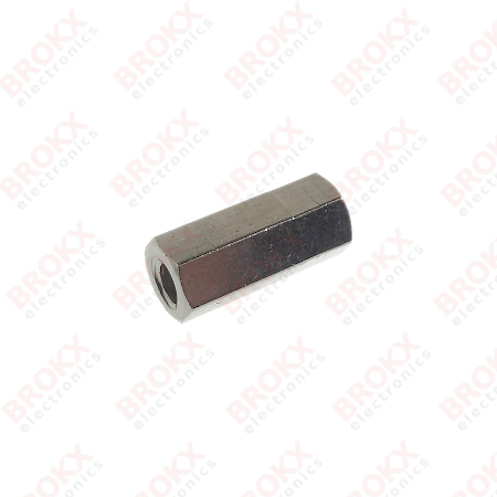 M3 Spacing Bushing 12 mm threaded