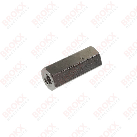 M2 Spacing Bushing 10 mm threaded