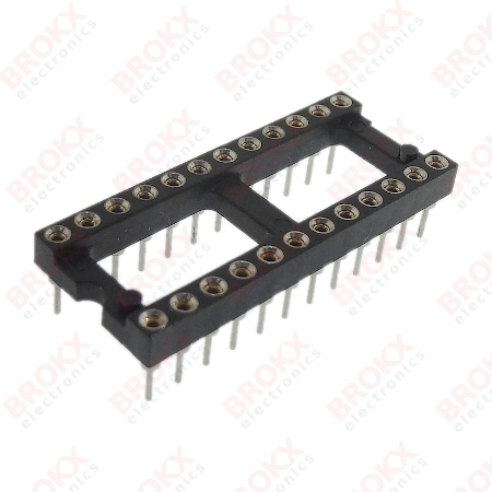 IC Voet - DIP 24 pins precisie