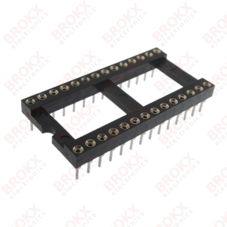 IC Voet - DIP 28 pins precisie