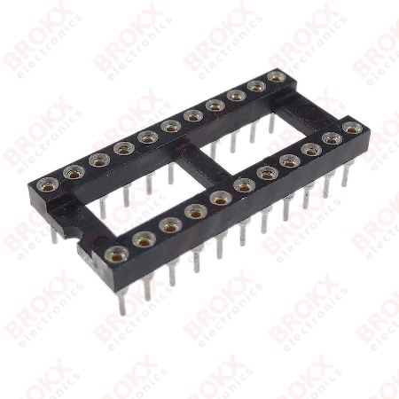 IC Voet - DIP 22 pins precisie