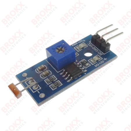 LDR licht sensor module