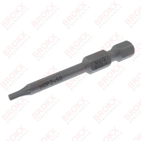 Hex Bit 2.0 x 50 mm