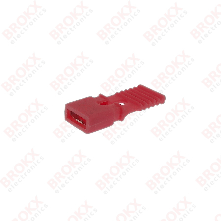 Jumper 2.54 mm red