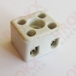 Terminal block porcelain (up to 6 mm²)